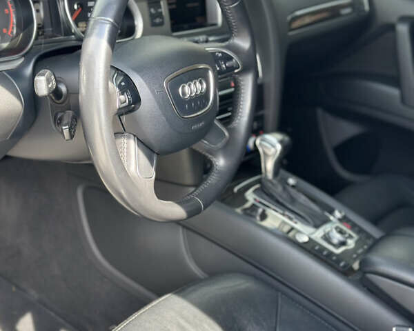 Черный Ауди Ку 7, объемом двигателя 2.97 л и пробегом 272 тыс. км за 23999 $, фото 5 на Automoto.ua