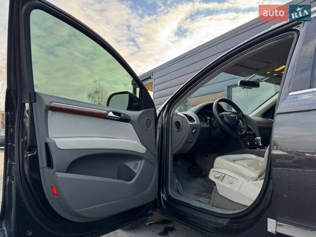 Чорний Ауді Ку 7, об'ємом двигуна 2.97 л та пробігом 265 тис. км за 16900 $, фото 27 на Automoto.ua