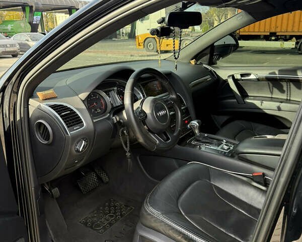 Ауді Ку 7 2014 у Одесі на Automoto.ua Чорний Ауді Ку 7, об'ємом двигуна 2.97 л та пробігом 235 тис. км за 27000 $, фото 6 на Automoto.ua
