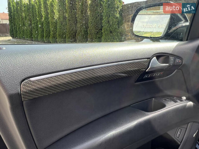 Черный Ауди Ку 7, объемом двигателя 2.97 л и пробегом 142 тыс. км за 25600 $, фото 24 на Automoto.ua