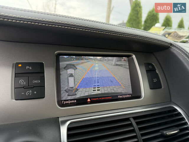 Черный Ауди Ку 7, объемом двигателя 3 л и пробегом 195 тыс. км за 17450 $, фото 12 на Automoto.ua