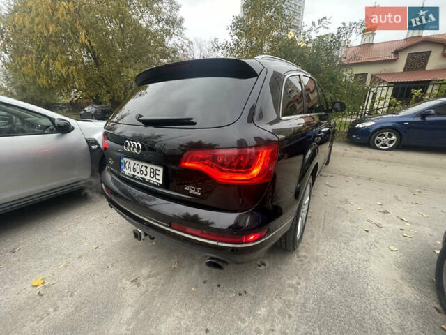 Черный Ауди Ку 7, объемом двигателя 3 л и пробегом 309 тыс. км за 13000 $, фото 16 на Automoto.ua