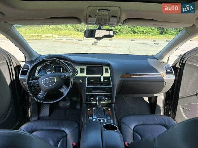 Чорний Ауді Ку 7, об'ємом двигуна 3 л та пробігом 205 тис. км за 16200 $, фото 3 на Automoto.ua