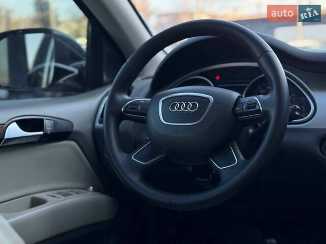 Чорний Ауді Ку 7, об'ємом двигуна 2.97 л та пробігом 265 тис. км за 16900 $, фото 61 на Automoto.ua