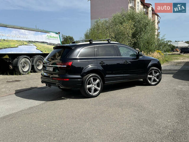 Черный Ауди Ку 7, объемом двигателя 2.97 л и пробегом 142 тыс. км за 25600 $, фото 12 на Automoto.ua