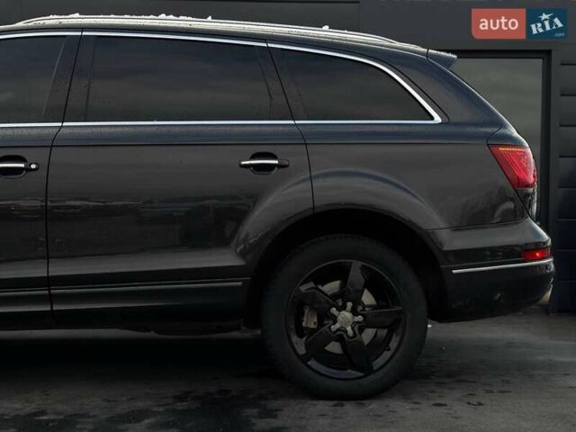 Чорний Ауді Ку 7, об'ємом двигуна 2.97 л та пробігом 265 тис. км за 16900 $, фото 7 на Automoto.ua