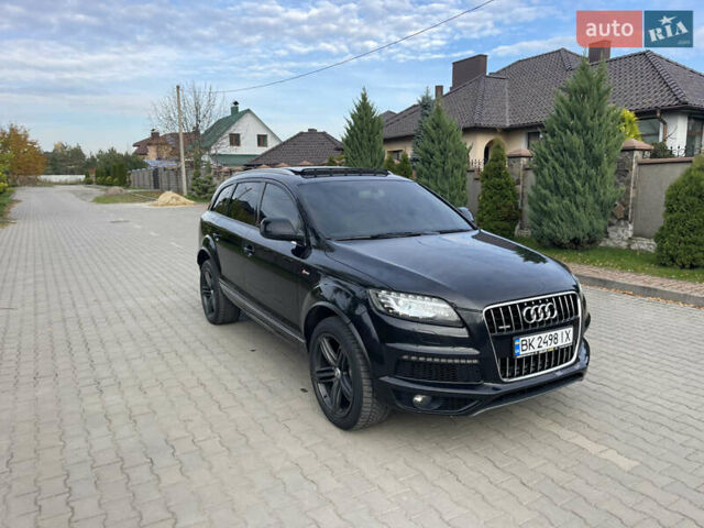 Ауді Ку 7 2014 у Луцьку на Automoto.ua Чорний Ауді Ку 7, об'ємом двигуна 3 л та пробігом 170 тис. км за 13800 $, фото 3 на Automoto.ua
