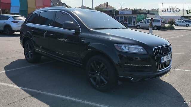 Черный Ауди Ку 7, объемом двигателя 3 л и пробегом 193 тыс. км за 15000 $, фото 7 на Automoto.ua