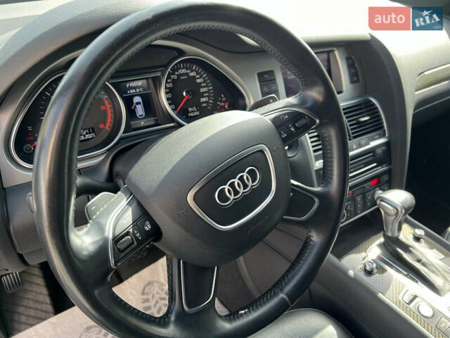 Черный Ауди Ку 7, объемом двигателя 2.97 л и пробегом 142 тыс. км за 25600 $, фото 32 на Automoto.ua