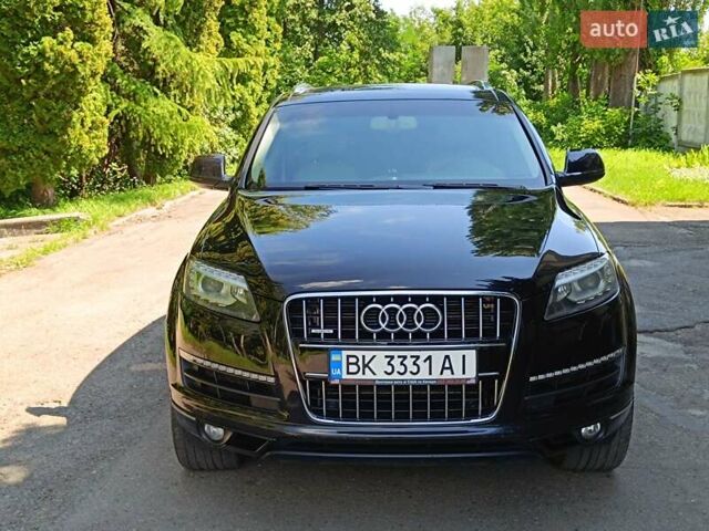 Чорний Ауді Ку 7, об'ємом двигуна 3 л та пробігом 223 тис. км за 18300 $, фото 2 на Automoto.ua