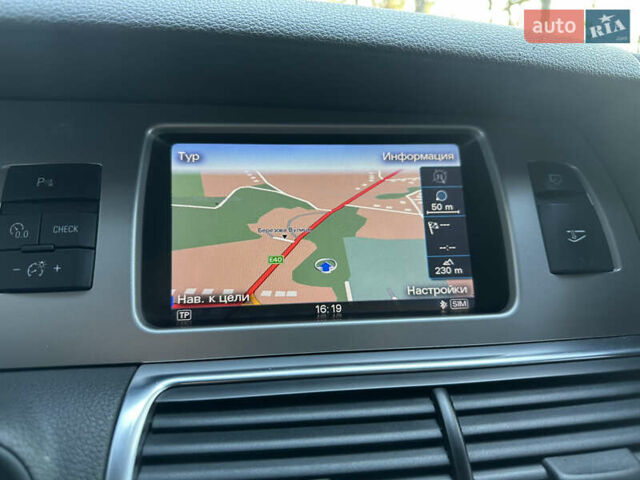 Черный Ауди Ку 7, объемом двигателя 2.97 л и пробегом 272 тыс. км за 23999 $, фото 21 на Automoto.ua