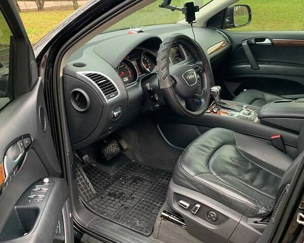 Черный Ауди Ку 7, объемом двигателя 3 л и пробегом 196 тыс. км за 18000 $, фото 10 на Automoto.ua