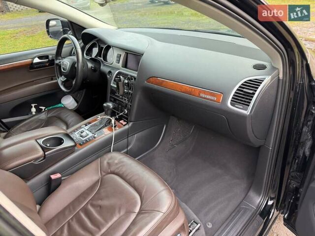 Черный Ауди Ку 7, объемом двигателя 3 л и пробегом 152 тыс. км за 17700 $, фото 13 на Automoto.ua