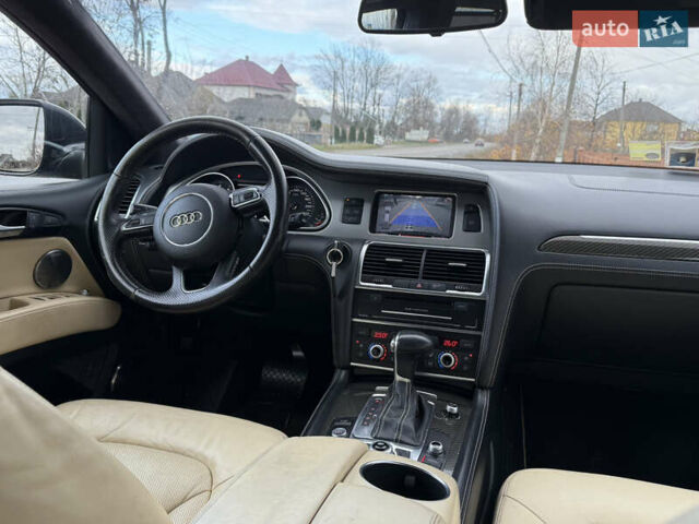 Черный Ауди Ку 7, объемом двигателя 3 л и пробегом 195 тыс. км за 17450 $, фото 7 на Automoto.ua