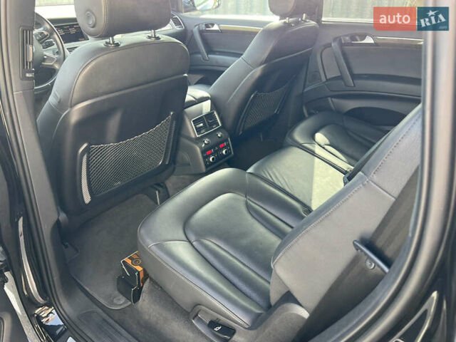 Черный Ауди Ку 7, объемом двигателя 2.97 л и пробегом 142 тыс. км за 25600 $, фото 40 на Automoto.ua