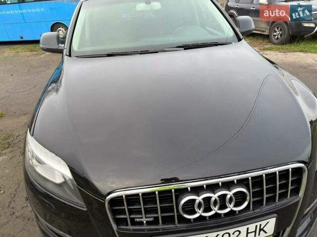 Черный Ауди Ку 7, объемом двигателя 3 л и пробегом 152 тыс. км за 17700 $, фото 14 на Automoto.ua