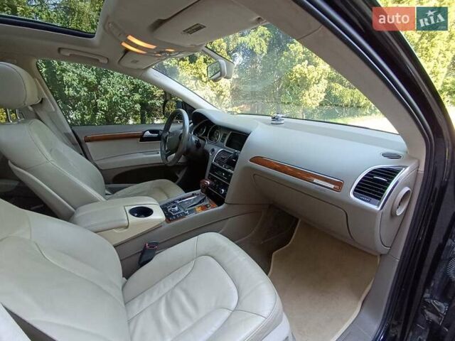 Чорний Ауді Ку 7, об'ємом двигуна 3 л та пробігом 223 тис. км за 18300 $, фото 18 на Automoto.ua