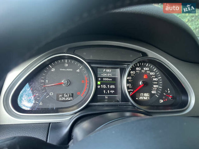 Черный Ауди Ку 7, объемом двигателя 3 л и пробегом 297 тыс. км за 19000 $, фото 23 на Automoto.ua