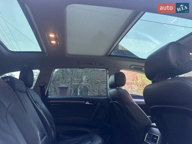 Черный Ауди Ку 7, объемом двигателя 3 л и пробегом 297 тыс. км за 19000 $, фото 28 на Automoto.ua