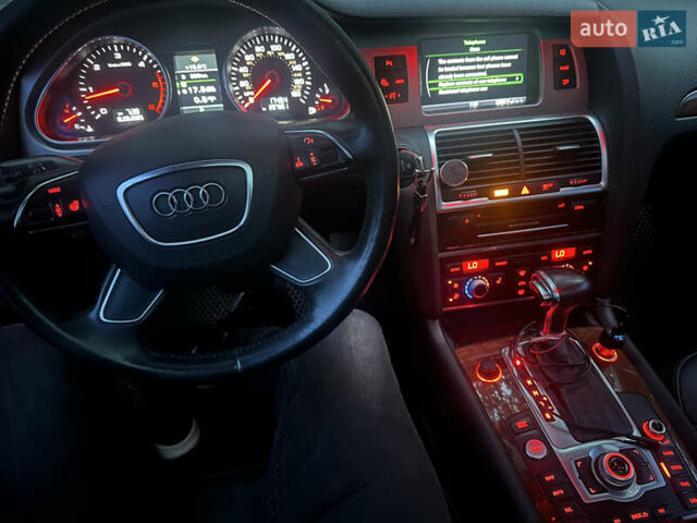 Черный Ауди Ку 7, объемом двигателя 3 л и пробегом 297 тыс. км за 19000 $, фото 22 на Automoto.ua