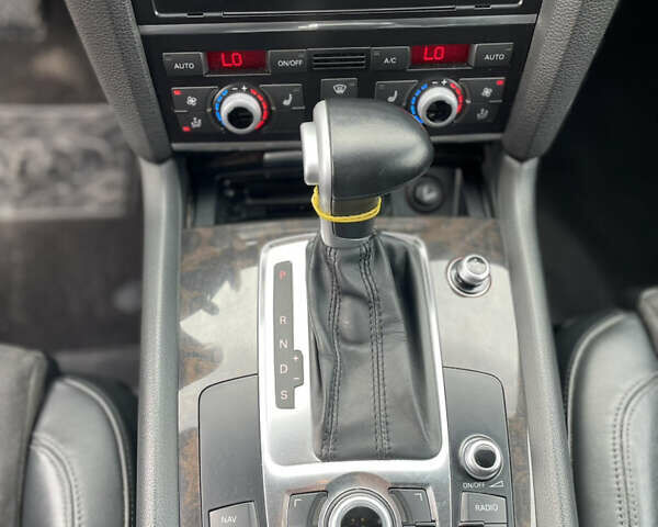 Черный Ауди Ку 7, объемом двигателя 2.97 л и пробегом 290 тыс. км за 17900 $, фото 18 на Automoto.ua