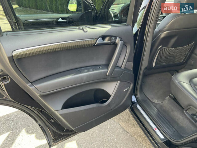 Черный Ауди Ку 7, объемом двигателя 2.97 л и пробегом 142 тыс. км за 25600 $, фото 37 на Automoto.ua