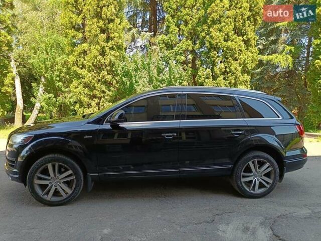 Чорний Ауді Ку 7, об'ємом двигуна 3 л та пробігом 223 тис. км за 18300 $, фото 6 на Automoto.ua