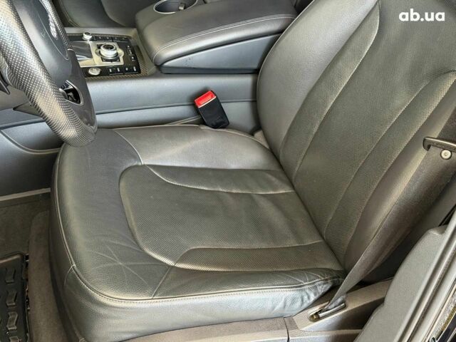 Черный Ауди Ку 7, объемом двигателя 3 л и пробегом 194 тыс. км за 20940 $, фото 19 на Automoto.ua