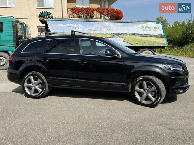 Черный Ауди Ку 7, объемом двигателя 2.97 л и пробегом 142 тыс. км за 25600 $, фото 9 на Automoto.ua