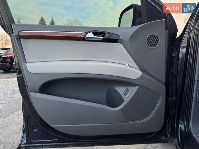 Чорний Ауді Ку 7, об'ємом двигуна 2.97 л та пробігом 265 тис. км за 16900 $, фото 28 на Automoto.ua