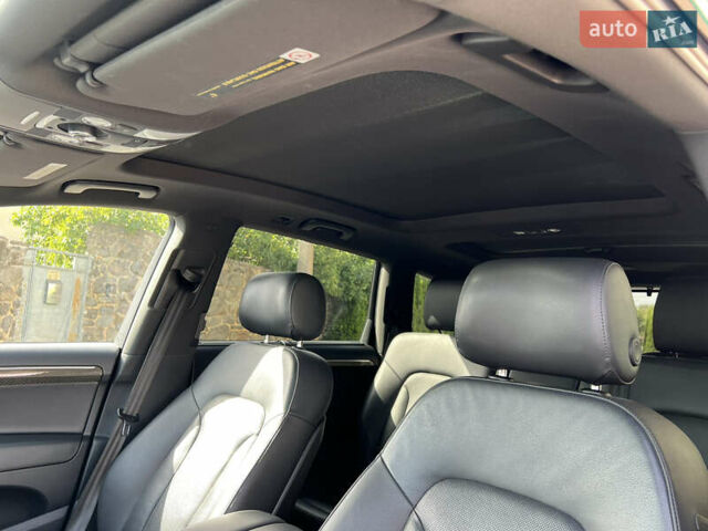 Черный Ауди Ку 7, объемом двигателя 2.97 л и пробегом 142 тыс. км за 25600 $, фото 36 на Automoto.ua