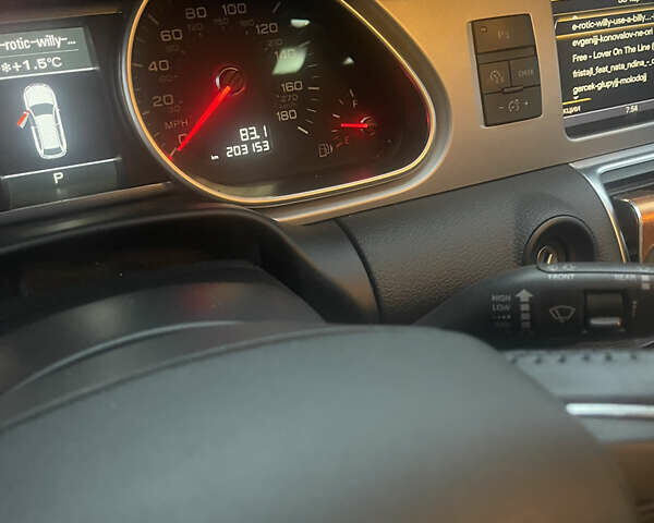 Черный Ауди Ку 7, объемом двигателя 3 л и пробегом 202 тыс. км за 17900 $, фото 5 на Automoto.ua