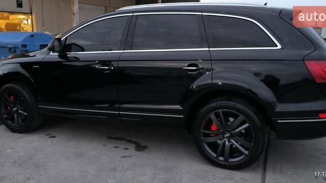 Чорний Ауді Ку 7, об'ємом двигуна 3 л та пробігом 193 тис. км за 15000 $, фото 49 на Automoto.ua