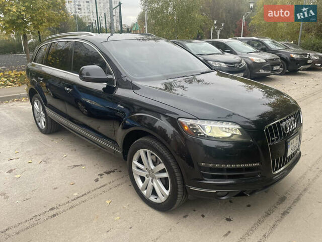 Черный Ауди Ку 7, объемом двигателя 3 л и пробегом 309 тыс. км за 13000 $, фото 6 на Automoto.ua