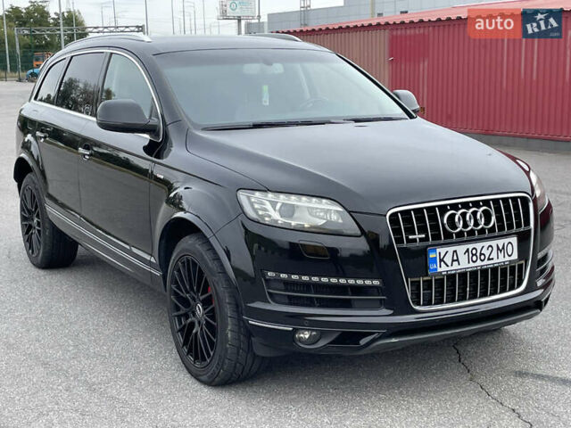 Черный Ауди Ку 7, объемом двигателя 2.97 л и пробегом 290 тыс. км за 17900 $, фото 4 на Automoto.ua