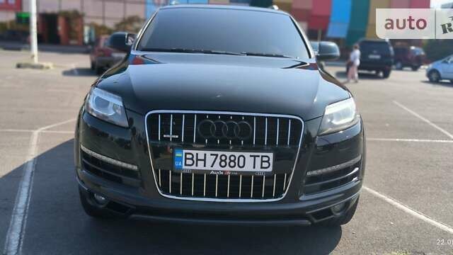 Чорний Ауді Ку 7, об'ємом двигуна 3 л та пробігом 193 тис. км за 15000 $, фото 47 на Automoto.ua