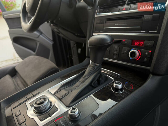 Чорний Ауді Ку 7, об'ємом двигуна 2.97 л та пробігом 150 тис. км за 22500 $, фото 7 на Automoto.ua