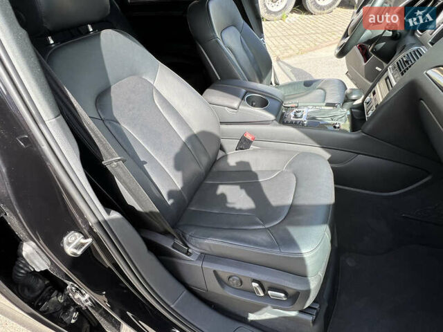 Черный Ауди Ку 7, объемом двигателя 2.97 л и пробегом 142 тыс. км за 25600 $, фото 48 на Automoto.ua