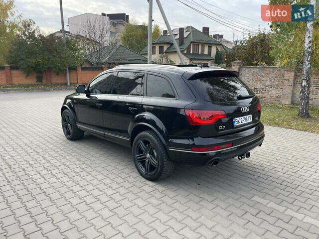Ауді Ку 7 2014 у Луцьку на Automoto.ua Чорний Ауді Ку 7, об'ємом двигуна 3 л та пробігом 170 тис. км за 13800 $, фото 18 на Automoto.ua