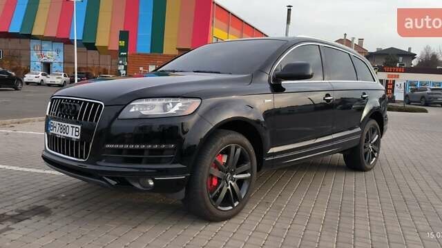 Чорний Ауді Ку 7, об'ємом двигуна 3 л та пробігом 193 тис. км за 15000 $, фото 6 на Automoto.ua