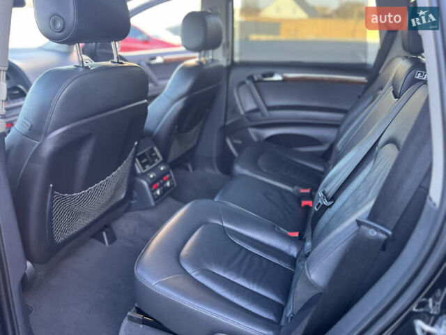 Чорний Ауді Ку 7, об'ємом двигуна 2.97 л та пробігом 277 тис. км за 17999 $, фото 14 на Automoto.ua