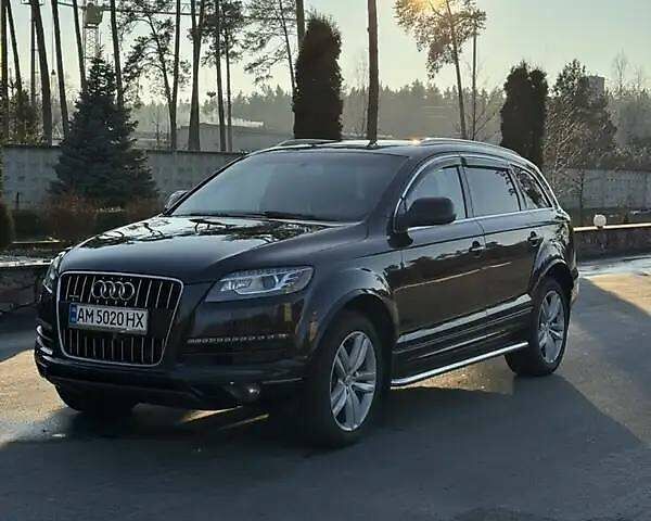 Черный Ауди Ку 7, объемом двигателя 2.97 л и пробегом 180 тыс. км за 22000 $, фото 1 на Automoto.ua