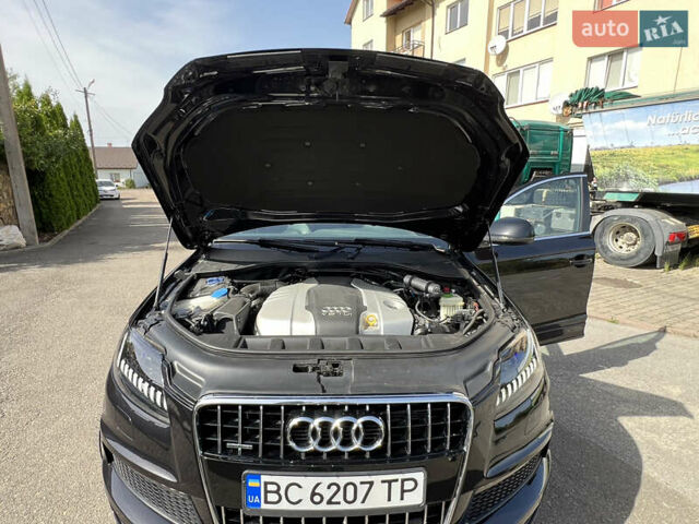 Черный Ауди Ку 7, объемом двигателя 2.97 л и пробегом 142 тыс. км за 25600 $, фото 55 на Automoto.ua