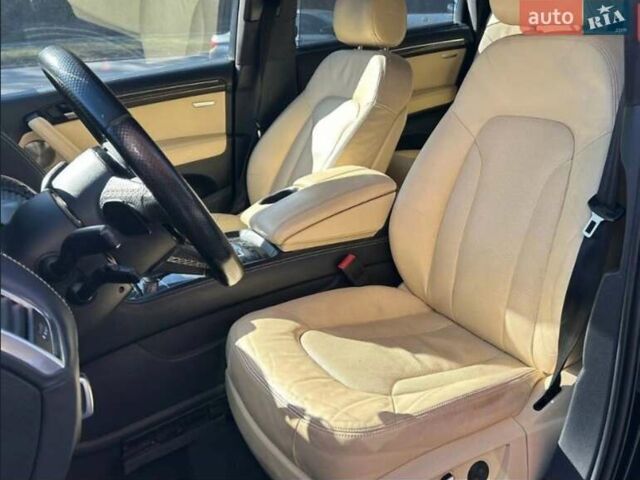 Черный Ауди Ку 7, объемом двигателя 3 л и пробегом 193 тыс. км за 17854 $, фото 5 на Automoto.ua