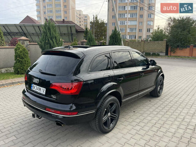 Ауді Ку 7 2014 у Луцьку на Automoto.ua Чорний Ауді Ку 7, об'ємом двигуна 3 л та пробігом 170 тис. км за 13800 $, фото 22 на Automoto.ua
