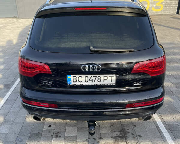 Черный Ауди Ку 7, объемом двигателя 2.97 л и пробегом 240 тыс. км за 19000 $, фото 7 на Automoto.ua