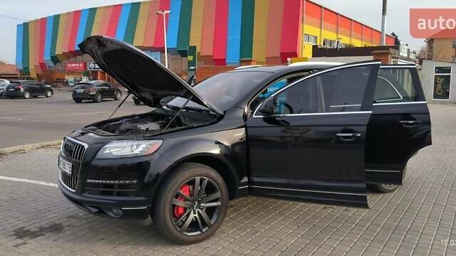 Чорний Ауді Ку 7, об'ємом двигуна 3 л та пробігом 193 тис. км за 15000 $, фото 30 на Automoto.ua