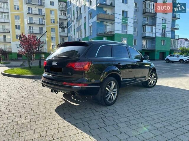 Черный Ауди Ку 7, объемом двигателя 2.97 л и пробегом 171 тыс. км за 17500 $, фото 1 на Automoto.ua