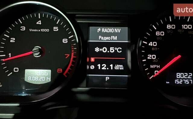 Черный Ауди Ку 7, объемом двигателя 3 л и пробегом 152 тыс. км за 17700 $, фото 16 на Automoto.ua