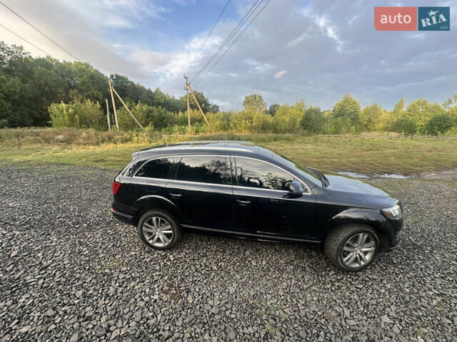 Черный Ауди Ку 7, объемом двигателя 3 л и пробегом 297 тыс. км за 19000 $, фото 12 на Automoto.ua